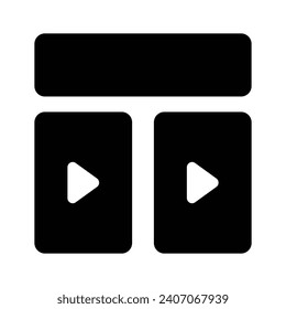 Take a look at this beautifully designed website wireframes, wireframing, layout, template icon