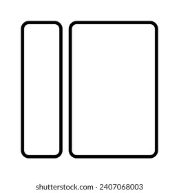 Take a look at this beautifully designed website wireframes, wireframing, layout, template icon