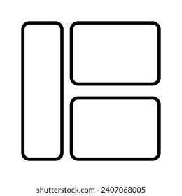 Take a look at this beautifully designed website wireframes, wireframing, layout, template icon