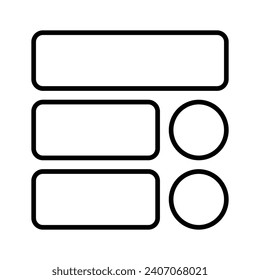 Take a look at this beautifully designed website wireframes, wireframing, layout, template icon