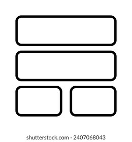 Eche un vistazo a este hermoso sitio web wireframes, wireframing, diseño, icono de plantilla