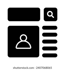 Eche un vistazo a este hermoso sitio web wireframes, wireframing, diseño, icono de plantilla