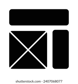Take a look at this beautifully designed website wireframes, wireframing, layout, template icon