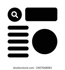 Eche un vistazo a este hermoso sitio web wireframes, wireframing, diseño, icono de plantilla