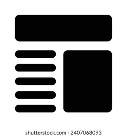 Eche un vistazo a este hermoso sitio web wireframes, wireframing, diseño, icono de plantilla