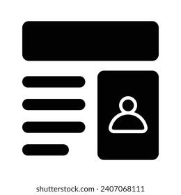 Take a look at this beautifully designed website wireframes, wireframing, layout, template icon