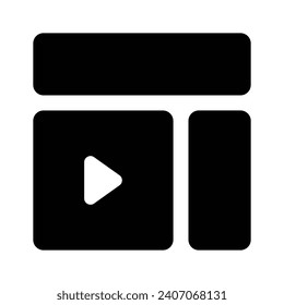 Take a look at this beautifully designed website wireframes, wireframing, layout, template icon