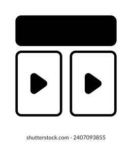 Eche un vistazo a este hermoso sitio web wireframes, wireframing, diseño, icono de plantilla