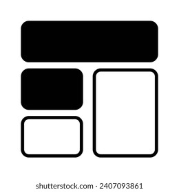 Eche un vistazo a este hermoso sitio web wireframes, wireframing, diseño, icono de plantilla
