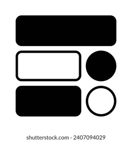 Take a look at this beautifully designed website wireframes, wireframing, layout, template icon