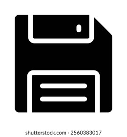 Take a look at this carefully designed floppy disc icon