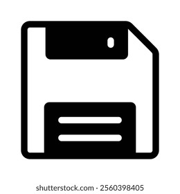 Take a look at this carefully designed floppy disc icon