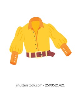 Take a look at this creative icon of short jacket