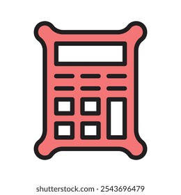 Echa un vistazo a este icono de calculadora creativamente diseñado