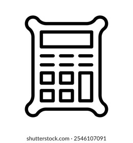 Echa un vistazo a este icono de calculadora creativamente diseñado