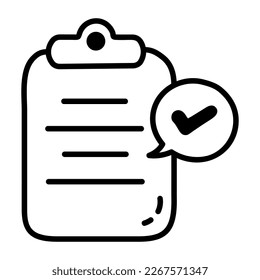 Take a look at this document approval sketch vector 