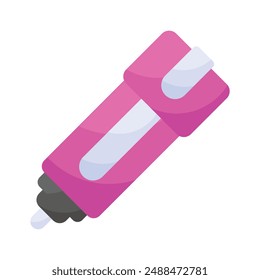 Take a look at this pixel perfect icon of correction pen, ready to use vector
