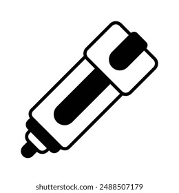 Take a look at this pixel perfect icon of correction pen, ready to use vector 