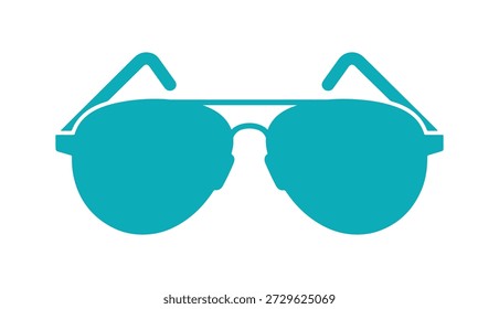 Echa un vistazo a este icono de gafas de sol modernas cuidadosamente elaboradas, perfectas para su uso.