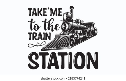Take me to the ballpark - Sublimation SVG t-shirt design, Vector vintage illustration.  Good for scrapbooking, posters, templet,  greeting cards, banners, textiles, T-shirts, gifts, and clothes. Eps 1