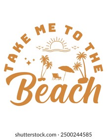 Take me to the beach