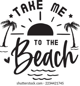 Take Me To The Beach eps File