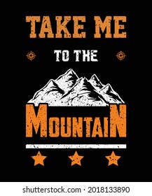 Take me to the mountain