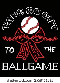 Take me out to the ballgame quotes design.