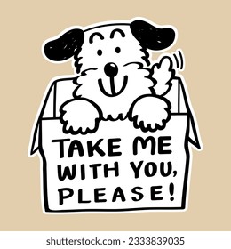 Take me with you, please!