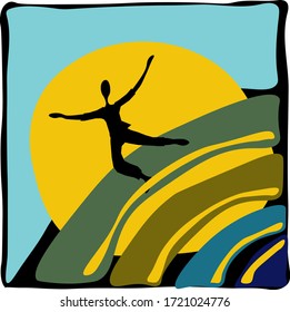 To take off, you need to rub the ground under your feet, fear, overcome your fear, decide, decide, jump, change your life, change your outlook on life, other thoughts, change thoughts, philosophy, hum