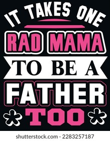 its take on and mama to be afather