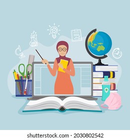 Take online classes while maintaining health and hygiene