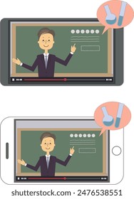 Take online science classes on your smartphone