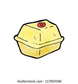 take out food cartoon