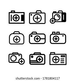 take photo icon or logo isolated sign symbol vector illustration - Collection of high quality black style vector icons
