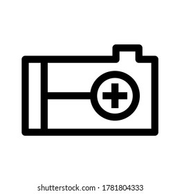 take photo icon or logo isolated sign symbol vector illustration - high quality black style vector icons
