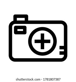 take photo icon or logo isolated sign symbol vector illustration - high quality black style vector icons
