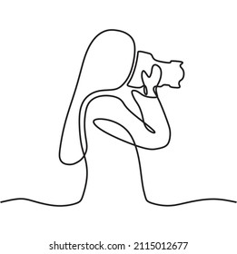 take pictures online continuous drawing single line art