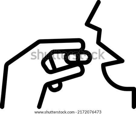  Take pill icon, vector illustration
