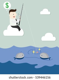Take a profit from cloud