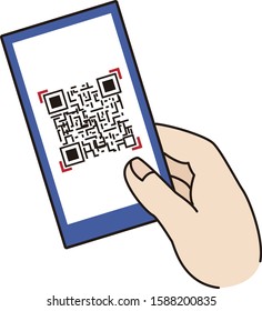 Take a QR code with your smartphone