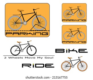 take a ride or use bicycle for green energy