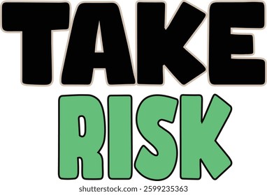 Take risk vector template designs png