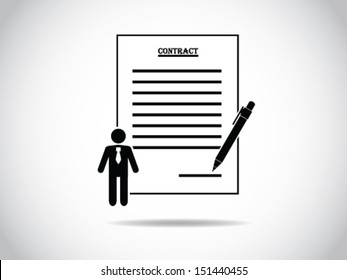 Take A Signature For Contract