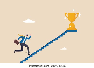 Take Small Steps Achieve Big Goal Stock Vector (Royalty Free) 2109043136