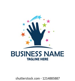 take a star logo