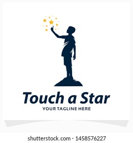 Take a Star Logo Design Template
