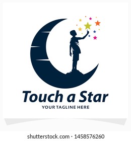 Take a Star Logo Design Template