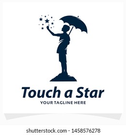 Take a Star Logo Design Template