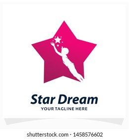 Take a Star Logo Design Template